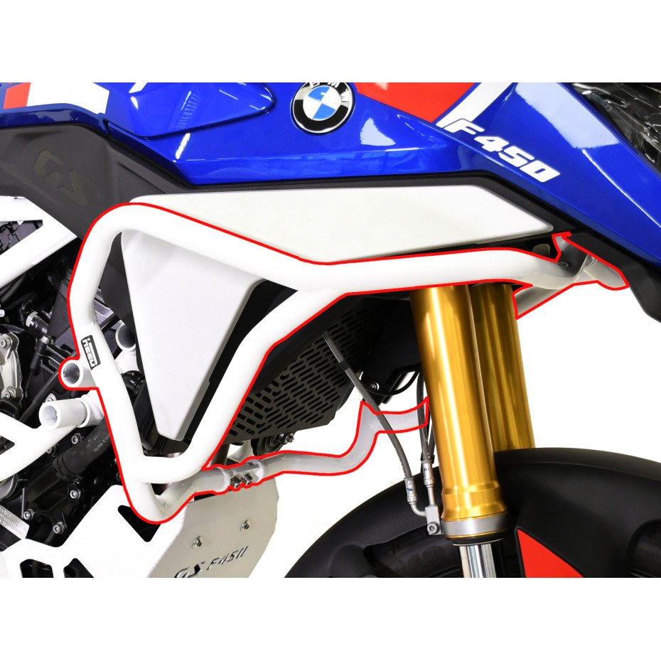 BMW F 450 GS APSAUGINIAI LANKAI 